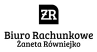 Żaneta Równiejko Biuro Rachunkowe logo w stopce